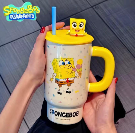 Mug Bob y esponja grandes