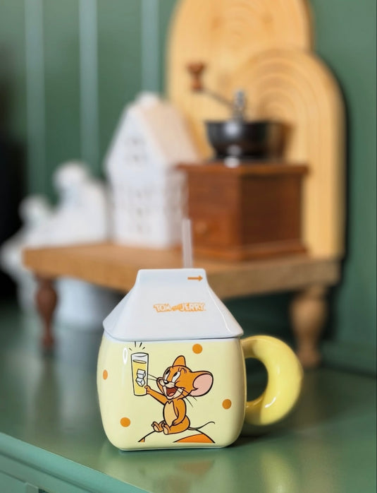😺🐭 Taza de Cerámica Tom & Jerry 🐭😺