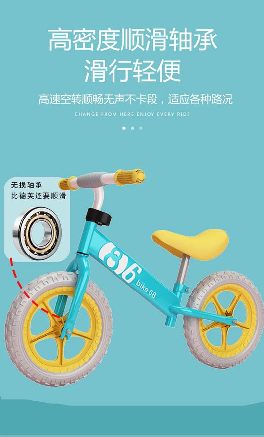 BICICLETA DE IMPULSO