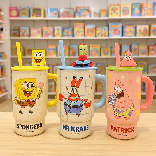 Mug Bob y esponja grandes