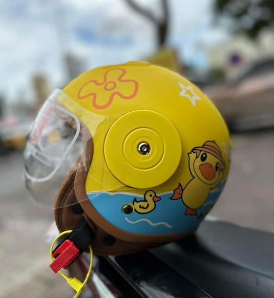 CASCOS INFANTILES VINTAGE CERTIFICADO