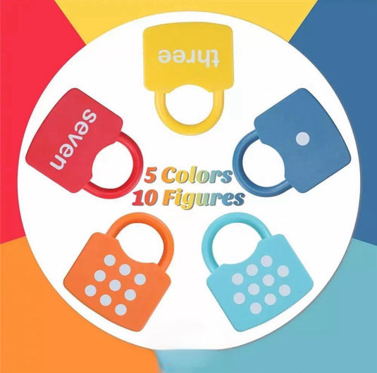 CANDADOS MONTESSSORI