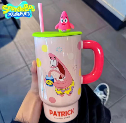 Mug Bob y esponja grandes