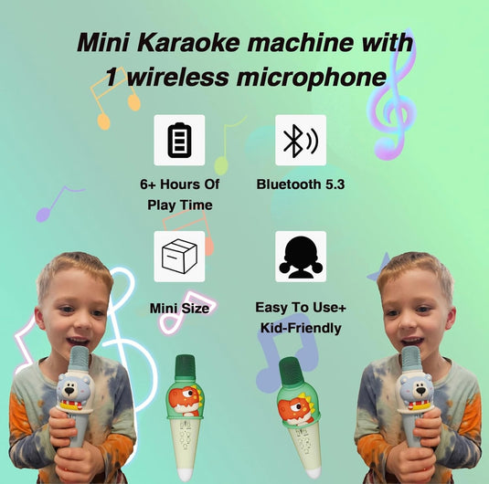 MICRÓFONO KARAOKE INFANTIL