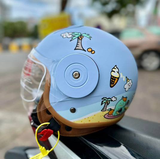 CASCOS INFANTILES VINTAGE CERTIFICADO