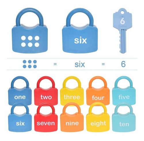 CANDADOS MONTESSSORI