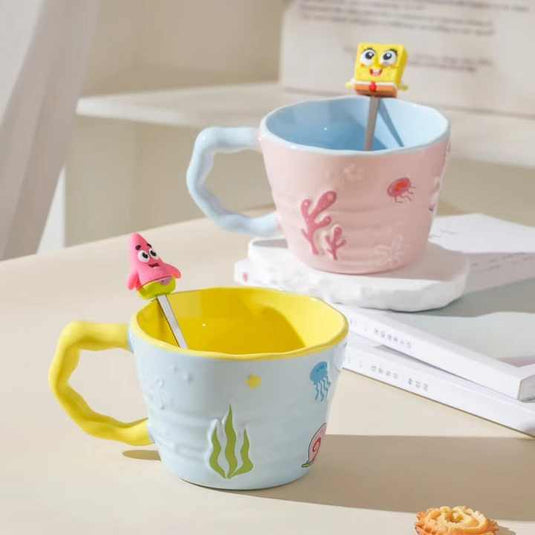 MUG BOB Y ESPONJA