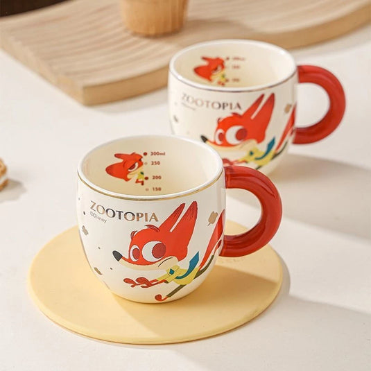 🌟 Mug Zootopia – Disney 🌟