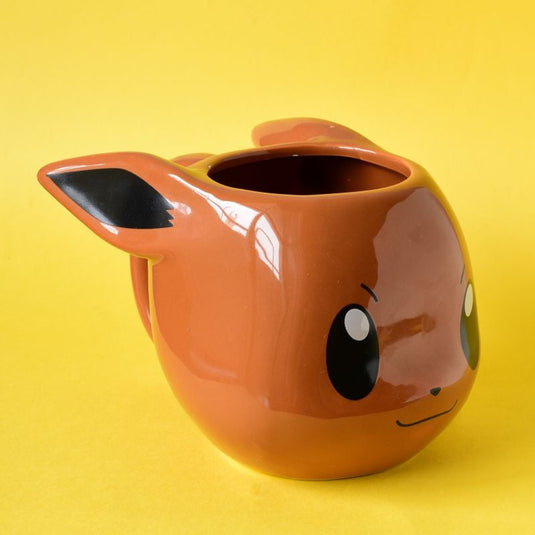 Taza 3D de Eevee 🍵💛
