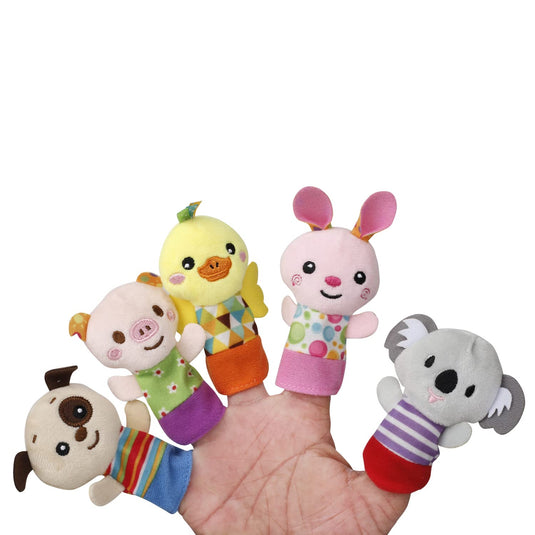 TITERES DE DEDOS DE PELUCHE