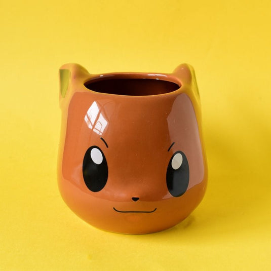 Taza 3D de Eevee 🍵💛