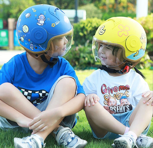 CASCOS INFANTILES VINTAGE CERTIFICADO