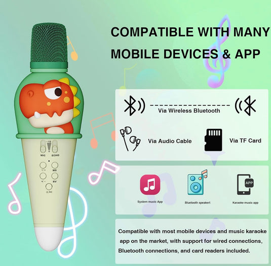 MICRÓFONO KARAOKE INFANTIL