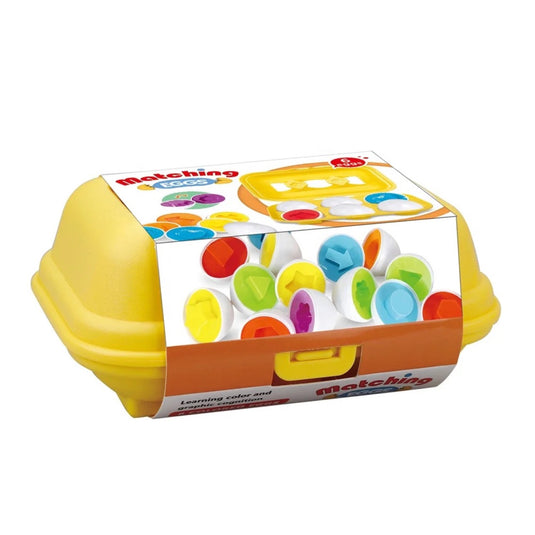 SET HUEVOS DIDÁCTICOS X6