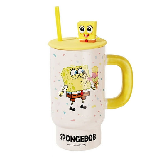 Mug Bob y esponja grandes