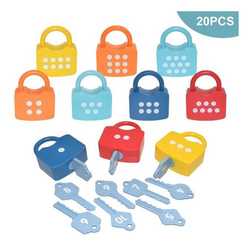 CANDADOS MONTESSSORI