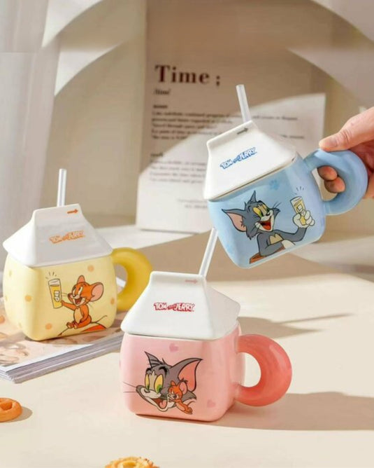 😺🐭 Taza de Cerámica Tom & Jerry 🐭😺