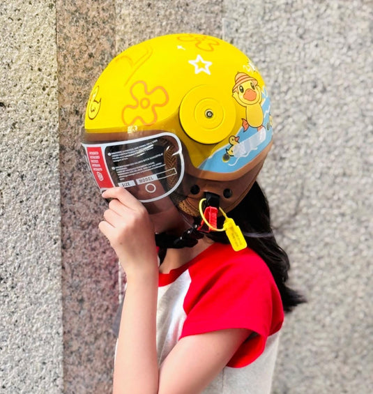 CASCOS INFANTILES VINTAGE CERTIFICADO