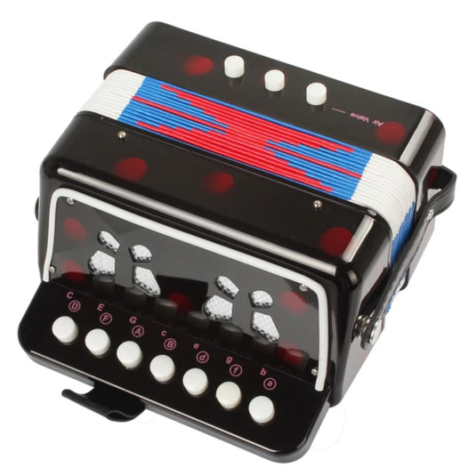 MINI ACORDEÓN REAL PARA NIÑOS