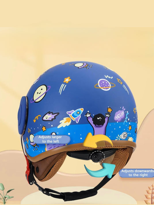 CASCOS INFANTILES VINTAGE CERTIFICADO