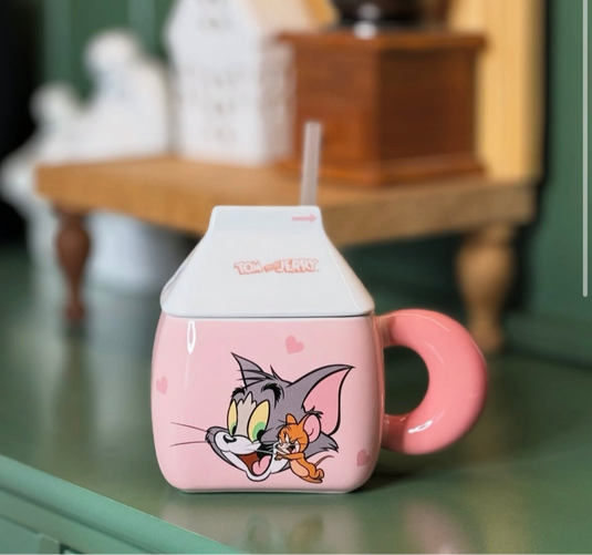 😺🐭 Taza de Cerámica Tom & Jerry 🐭😺