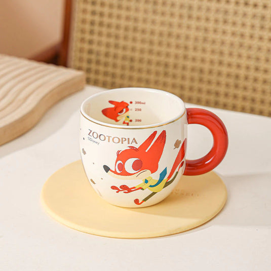 🌟 Mug Zootopia – Disney 🌟