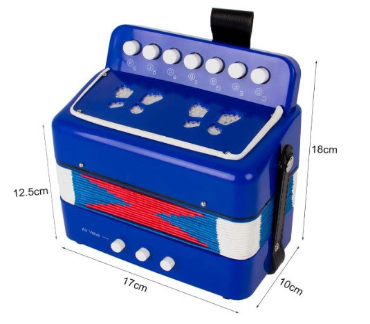 MINI ACORDEÓN REAL PARA NIÑOS