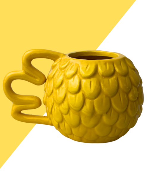 ❤️✨ Taza de Cerámica 3D Elmo – Abelardo 400 ml ✨❤️