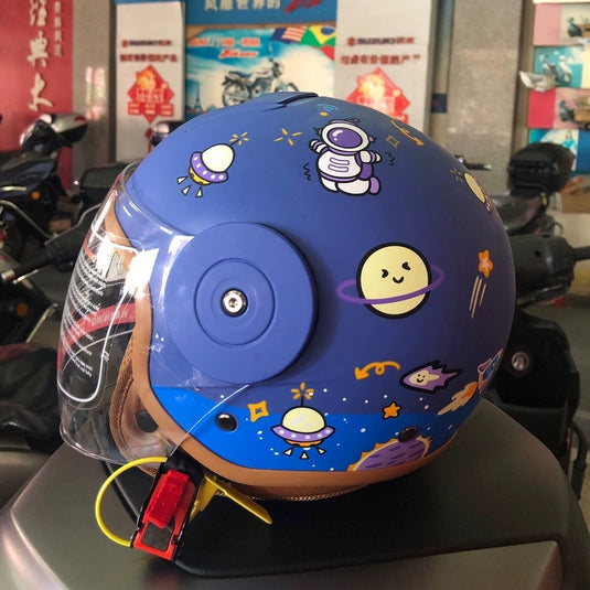 CASCOS INFANTILES VINTAGE CERTIFICADO