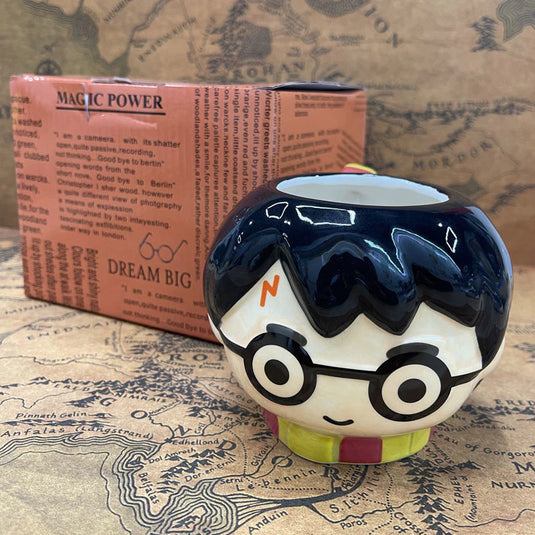 Mug Cabeza Harry Potter