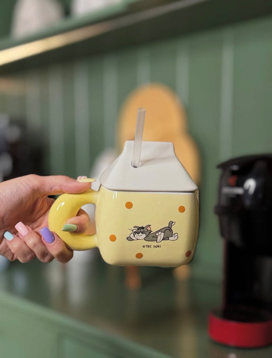 😺🐭 Taza de Cerámica Tom & Jerry 🐭😺