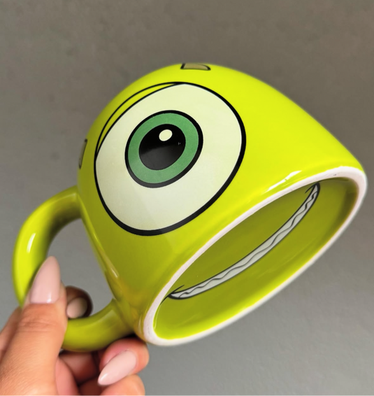 👁️💚 Mug de Cerámica Mike Wazowski – Monsters Inc. 💚👁️
