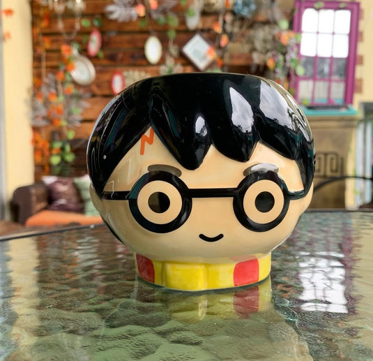 Mug Cabeza Harry Potter