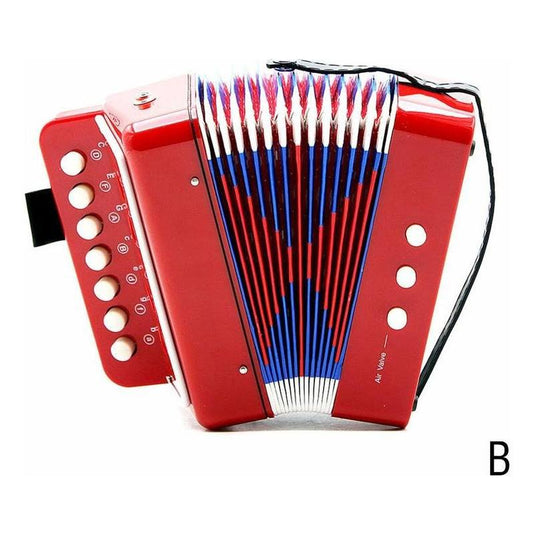 MINI ACORDEÓN REAL PARA NIÑOS