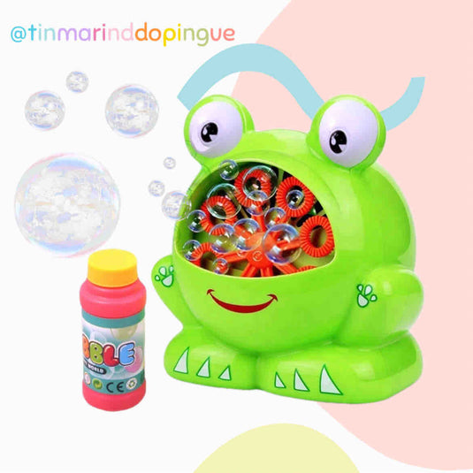 🐸 BURBUJERO ELÉCTRICO