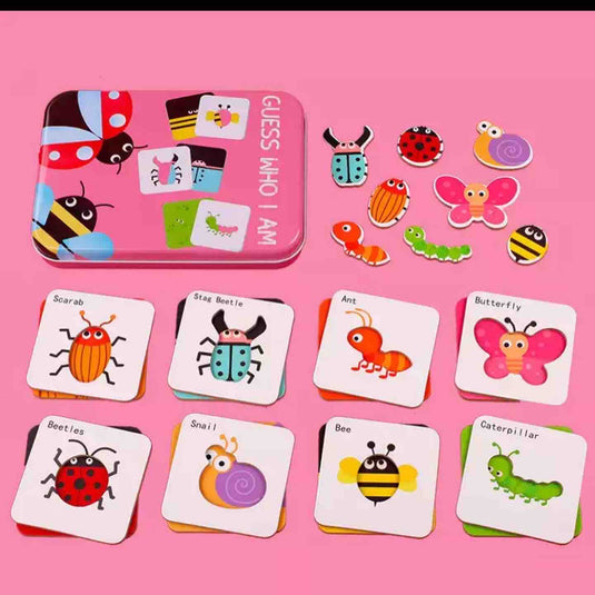 🧩🦁🐘ROMPECABEZAS DE ANIMALES,FRUTAS, VERDURAS