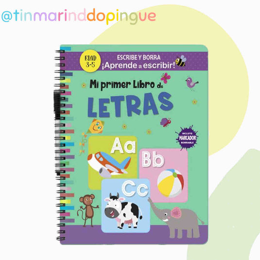 ✍️ LIBROS GRAFOMITRICIDAD Y LECTOESCRITURA BORRABLES