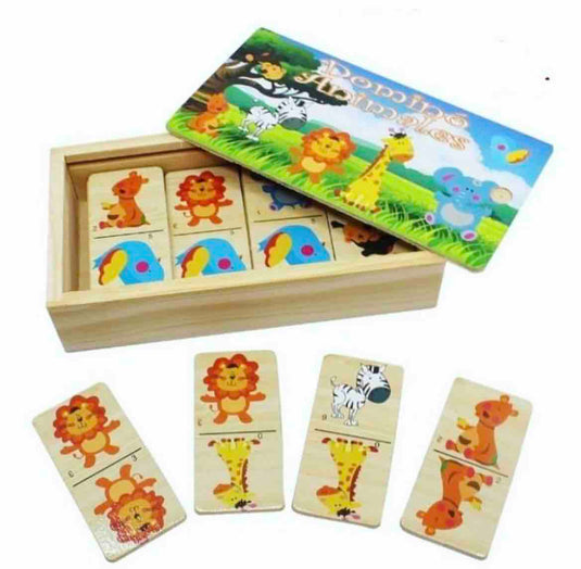 🦒🦁 DOMINÓ DE ANIMALES