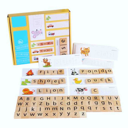 SET PALABRAS INGLÉS