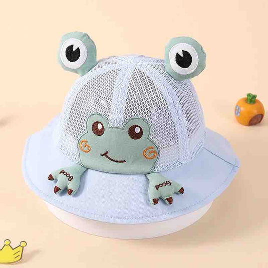 GORRO INFANTIL RANA 🐸