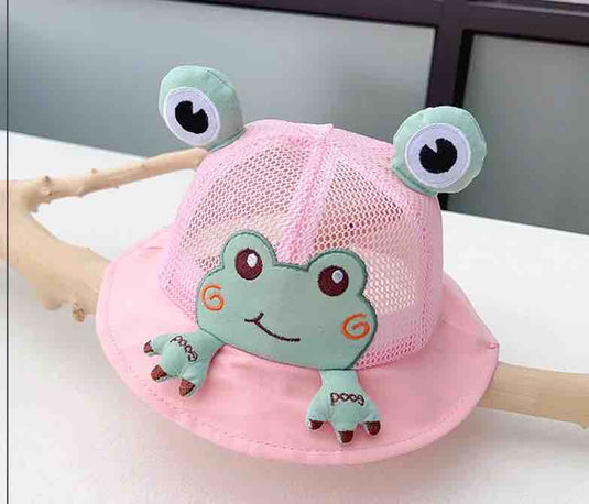 GORRO INFANTIL RANA 🐸