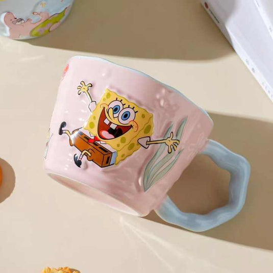 MUG BOB Y ESPONJA