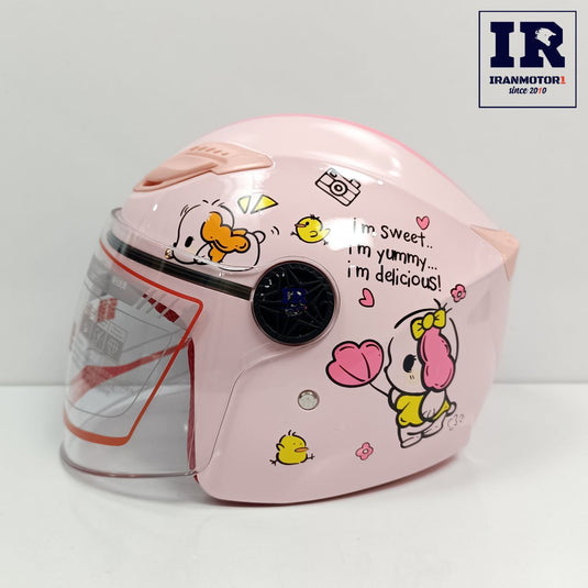CASCO SEGURIDAD INFANTIL