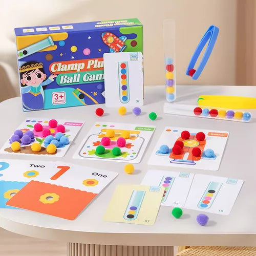SET MONTESSORI MATEMÁTICO PATRONES