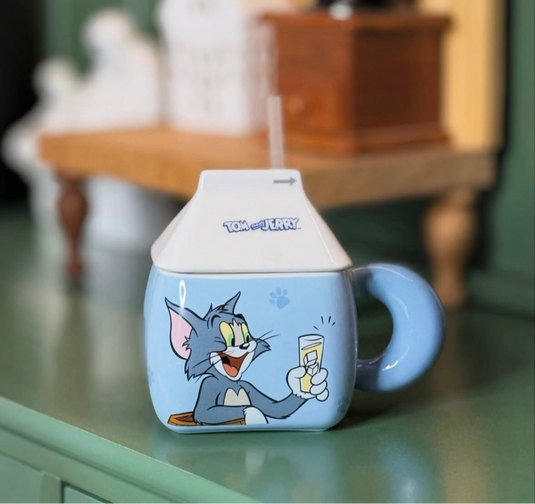 😺🐭 Taza de Cerámica Tom & Jerry  🐭😺