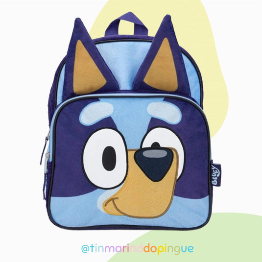 MORRAL Y LONCHERA BLUEY