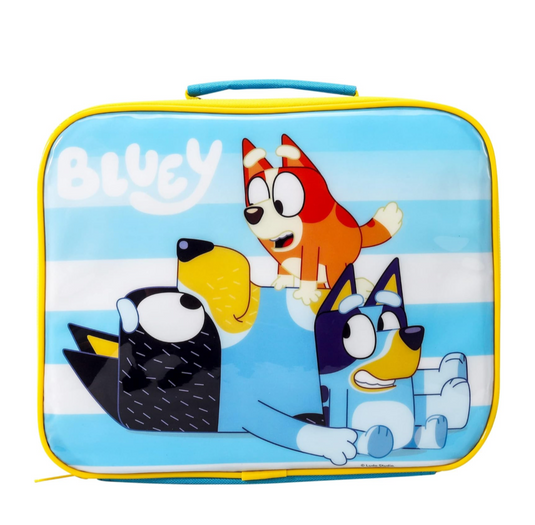 MORRAL Y LONCHERA BLUEY