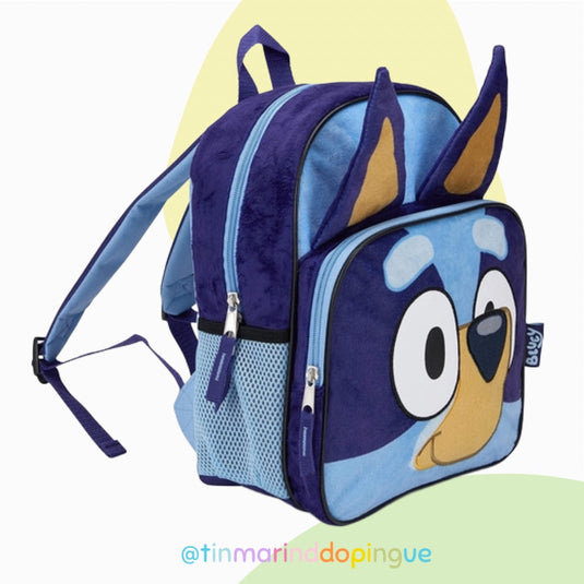 MORRAL Y LONCHERA BLUEY