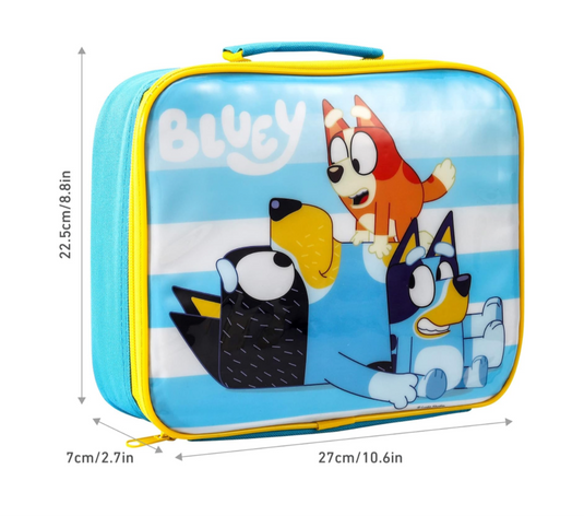 MORRAL Y LONCHERA BLUEY