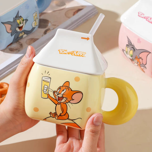 😺🐭 Taza de Cerámica Tom & Jerry  🐭😺